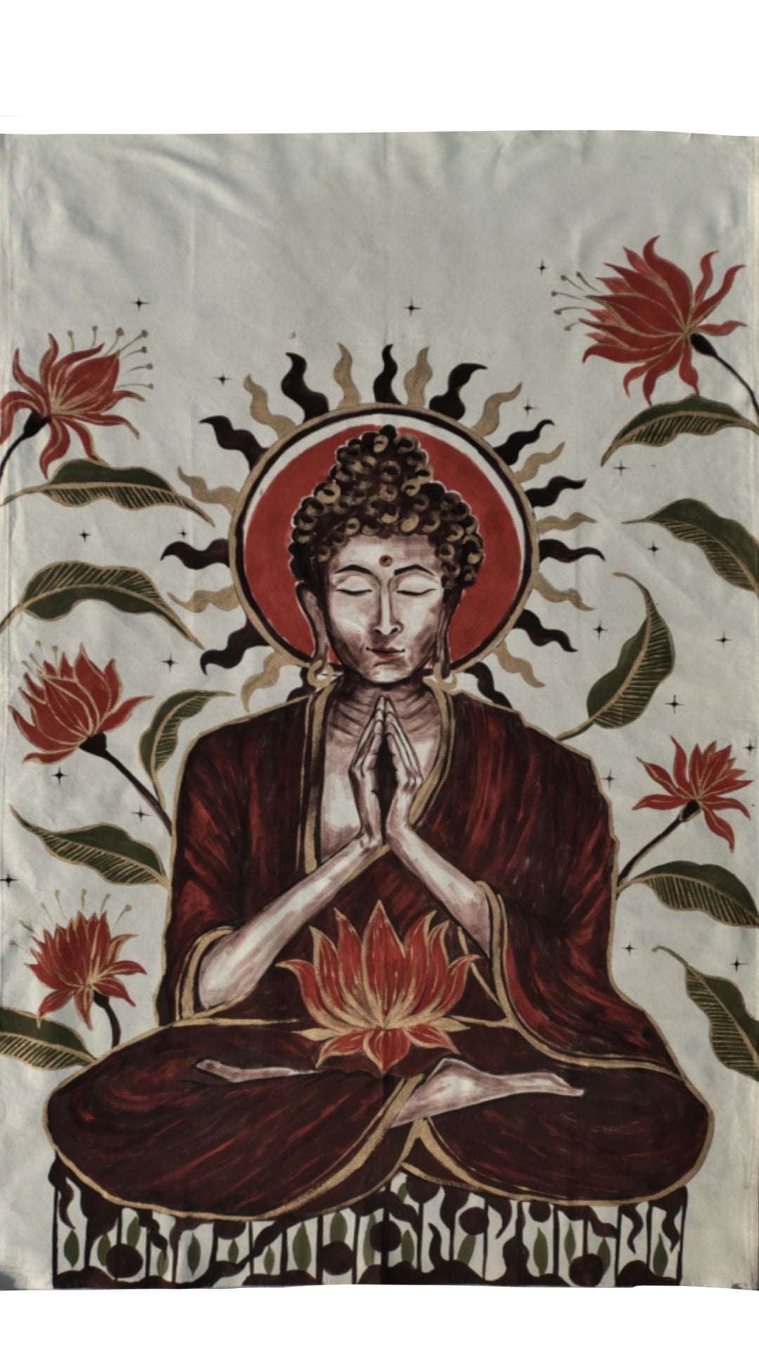 Importance of a Buddha Painting at Home