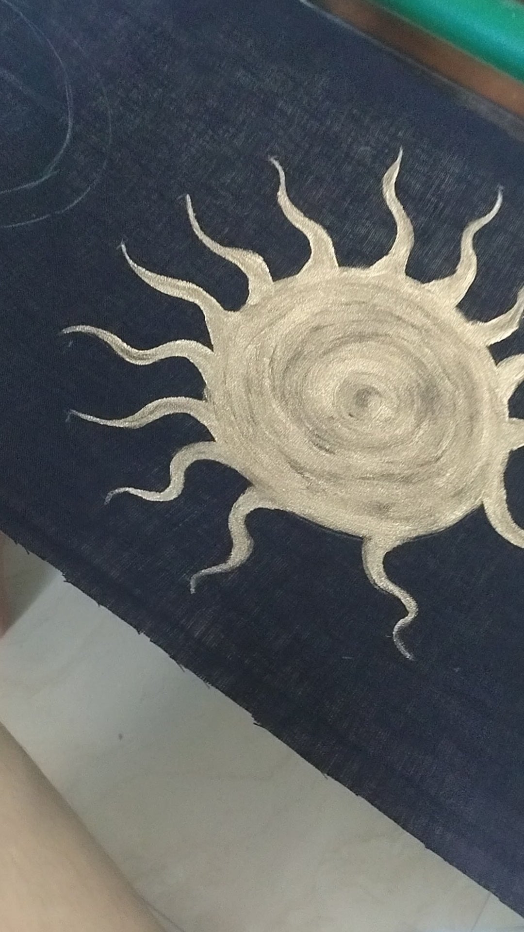 Sun & Moon Harmony Tapestry