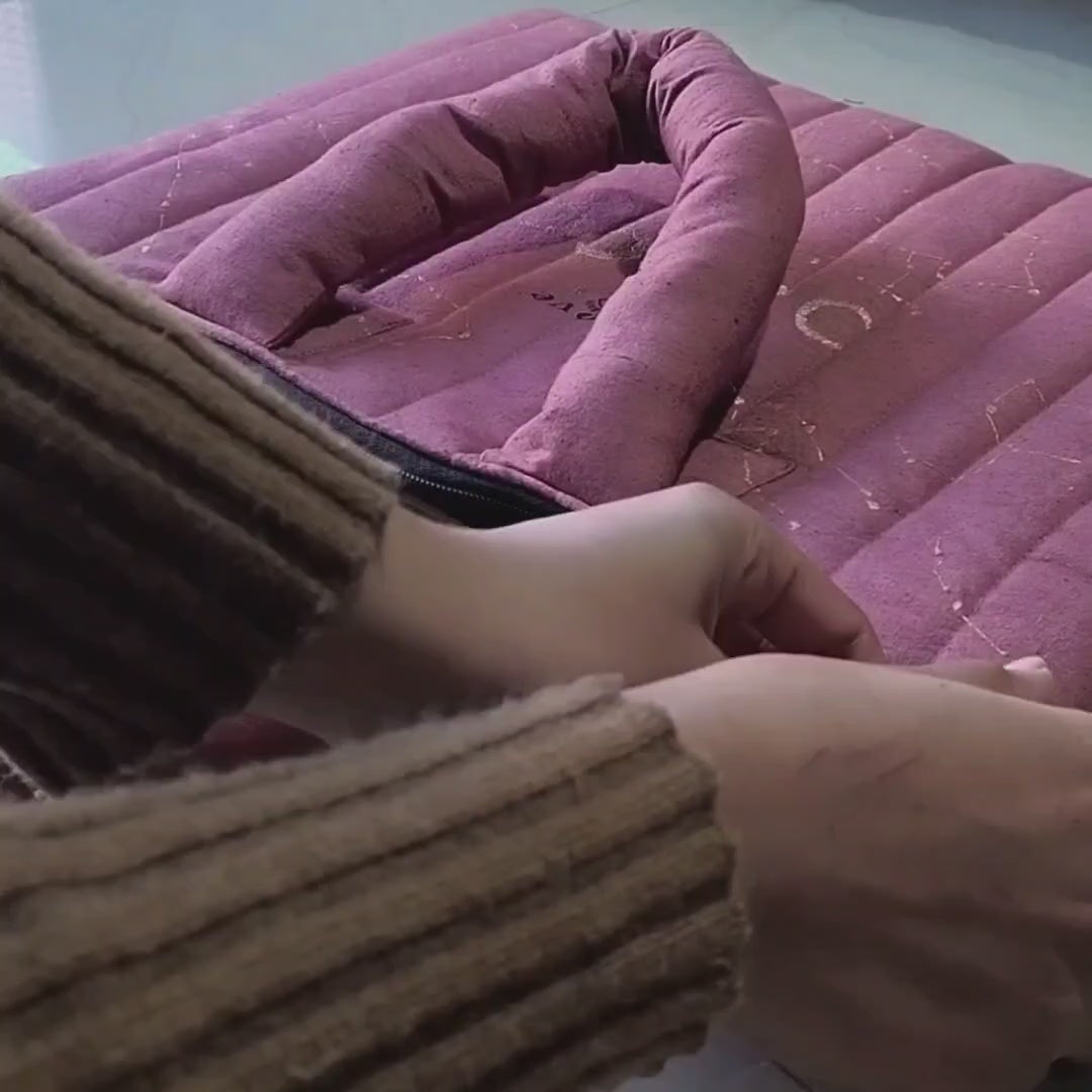 Lunar Quilted Laptop Bag