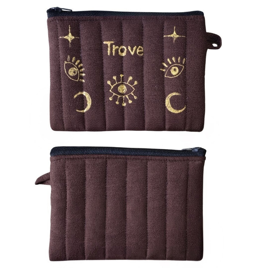 Handcrafted Mystic Eye Pouch – 10 × 15 cm