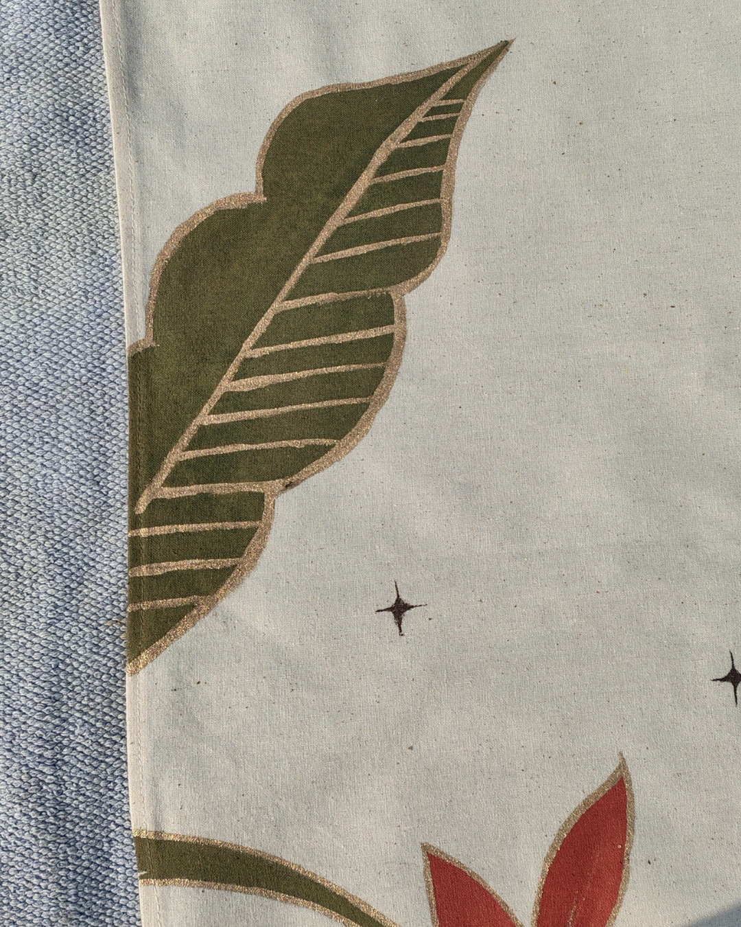 Buddha Lotus Hand-Painted Tapestry 🌿✨