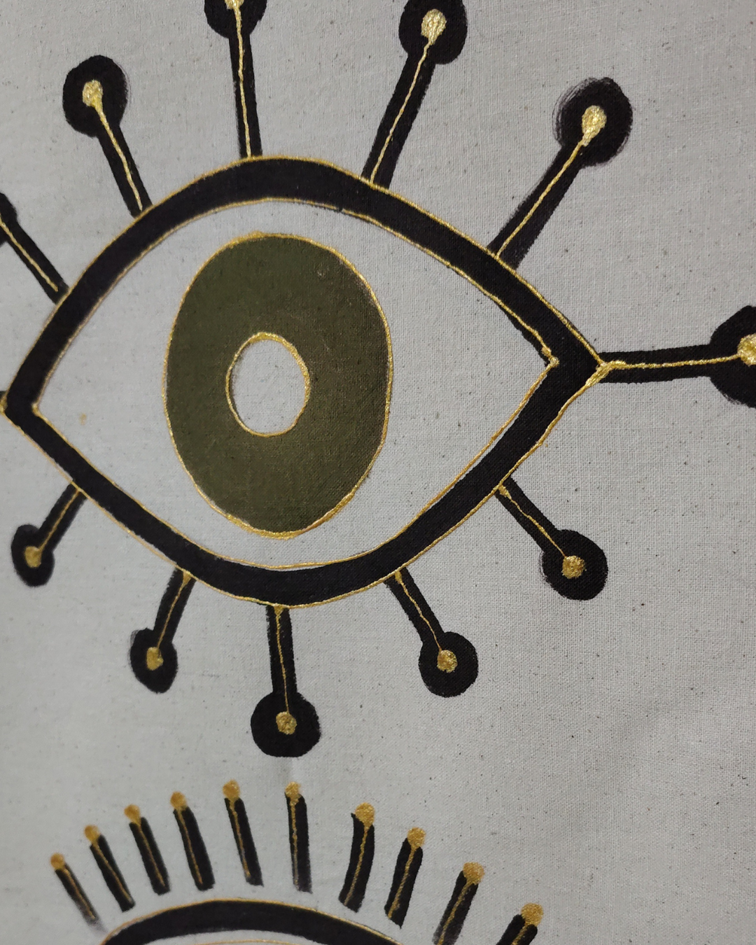 7 Evil Eye Harmony Wall Tapestry (pair)