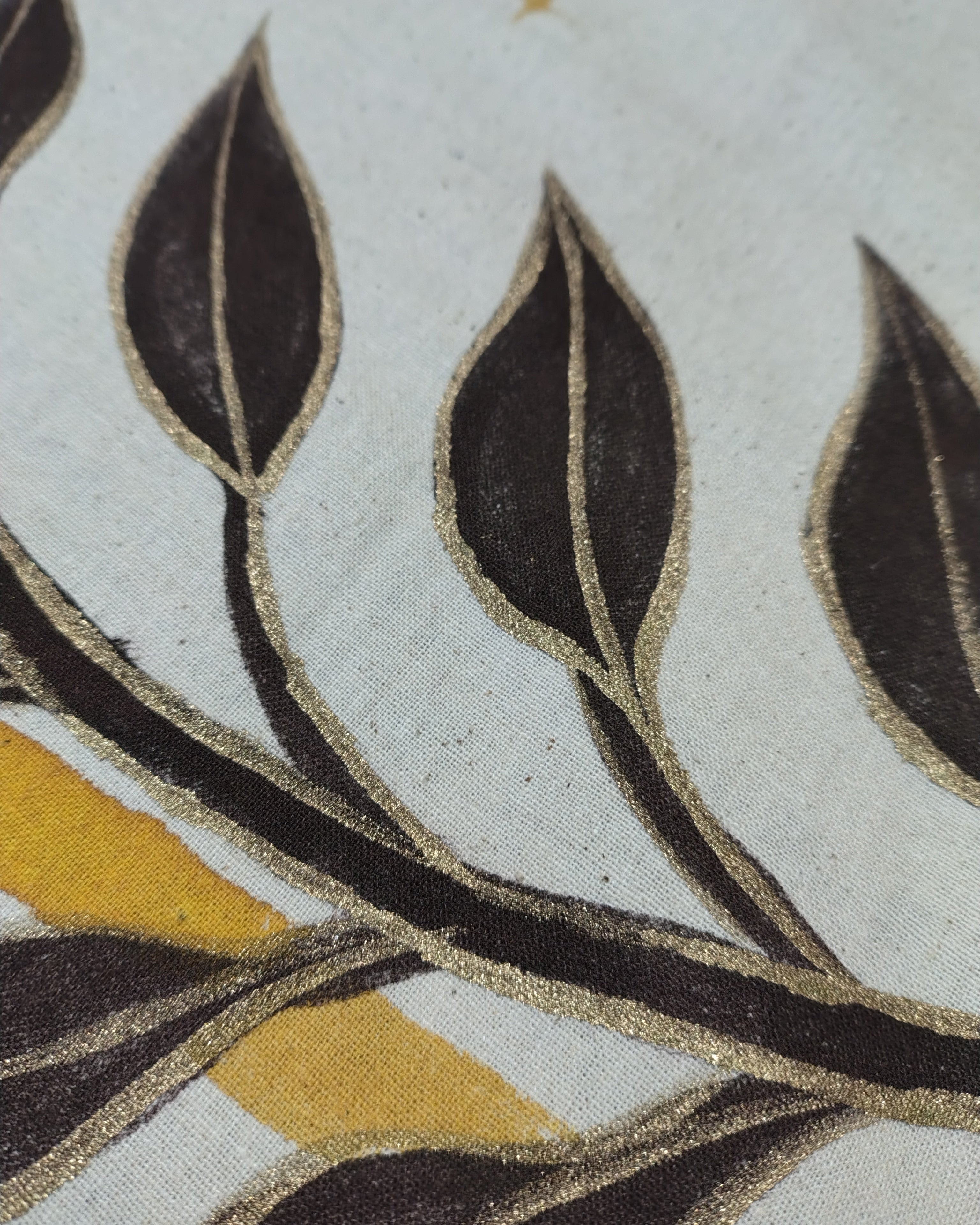 Sun and Moon Tapestry – Hand Painted Wall Hanging | Large Aesthetic Boho Decor