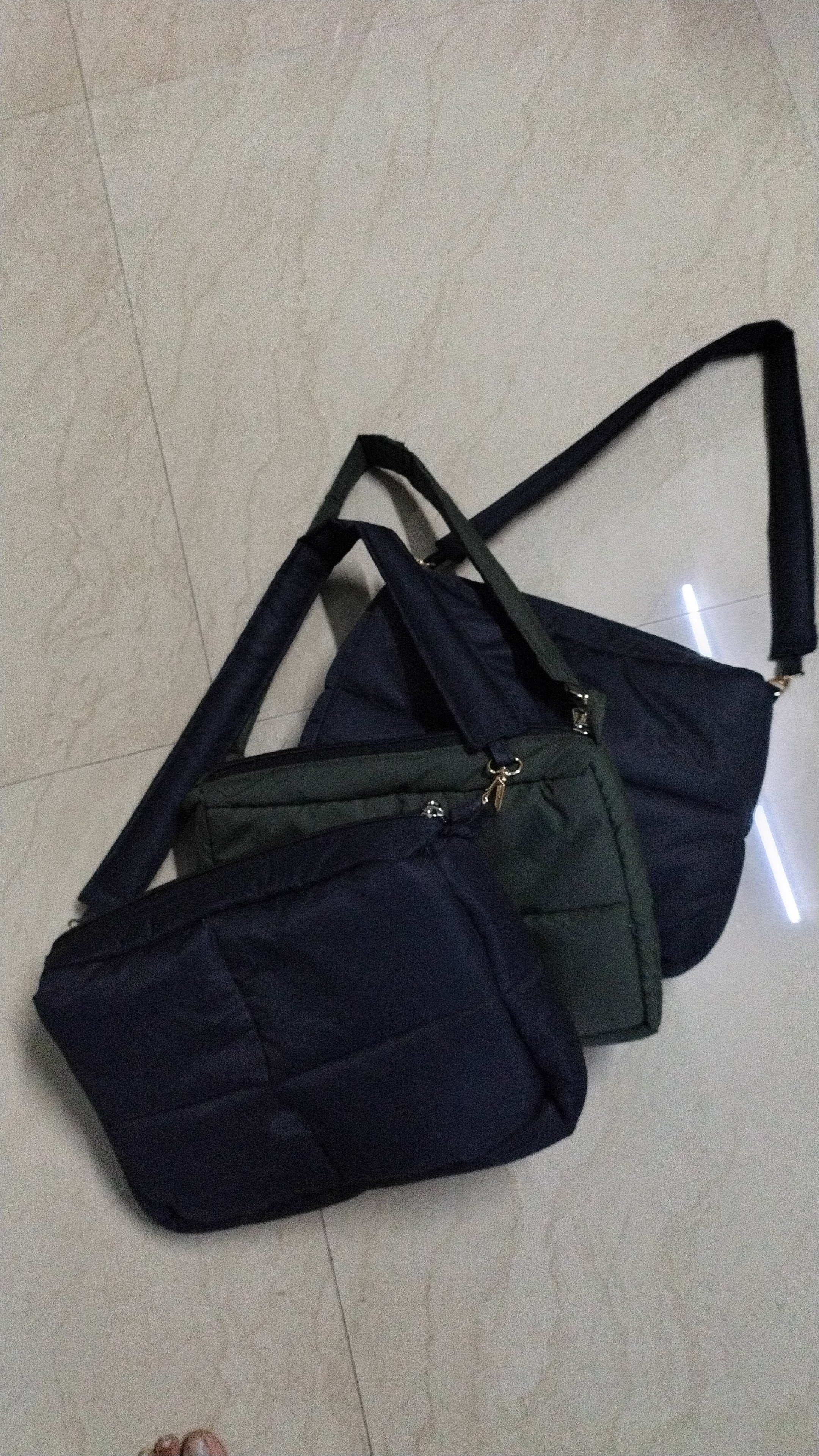 Trove Quilted Waterproof Shoulder Bags
