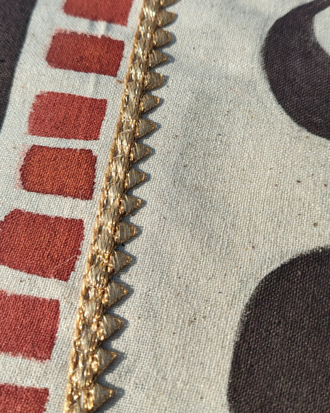 Hand-Painted Elephant Harmony Wall Tapestry